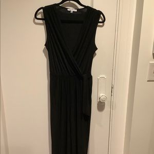 Black jumpsuit